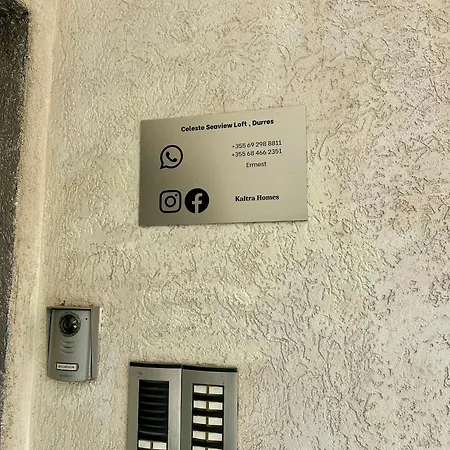 Celeste Seaview Loft, * Durres